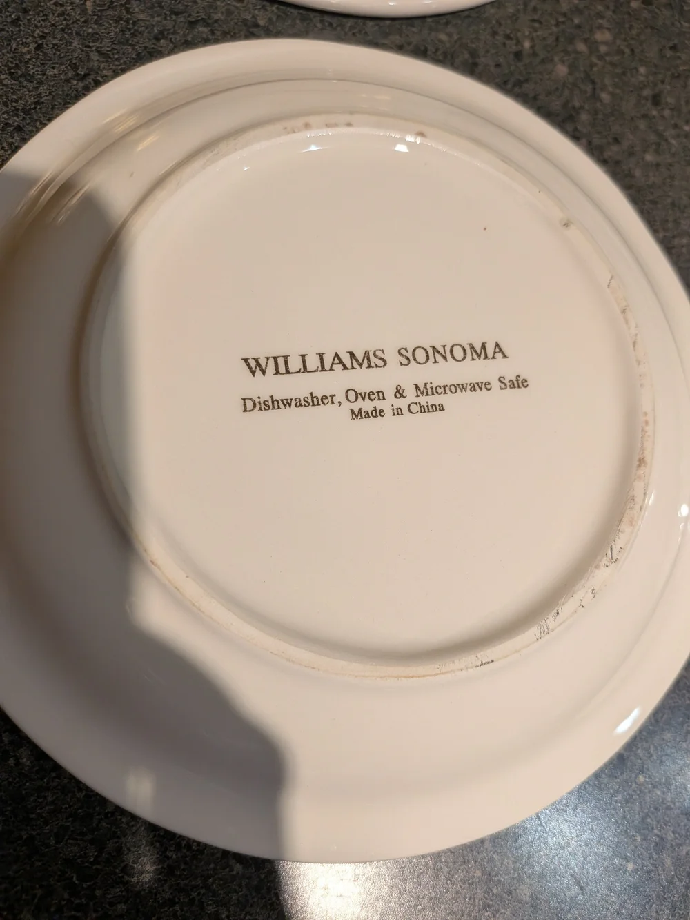 Williams Sonoma six small